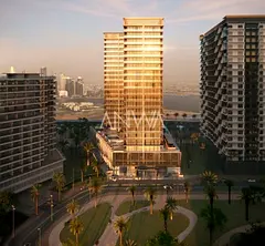Highest-Floor Studio for Sale | Binghatti Starlight, Al Jaddaf – Dubai Healthcare City Phase 2