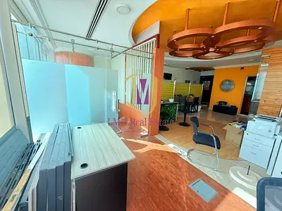 Furnished | Partitioned | High Floor | Vacant