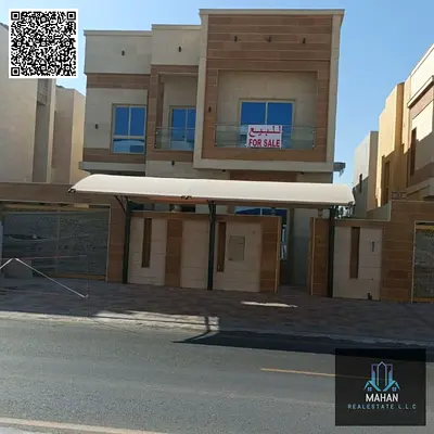 Freehold Luxury 5BR Villa | Prime Al Yasmeen – Near Sheikh Zayed Rd | AED 1.67M ✨