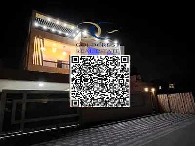 BRAND NEW 5 BEDROOMS LUXURY VILLA AL BAHIA AJMAN
