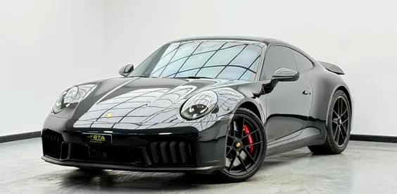 2026 Porsche 911 Carrera GTS, 2030 Porsche Warranty, Low Km, Sport Chrono Package, Fully Loaded, GCC