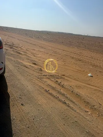 Land for sale in Al-Sajja Industrial Area, Al-Hano Al-Jalil, area 16,000 sq ft, freehold ownership for all nationalities, price 2,880,000 AED