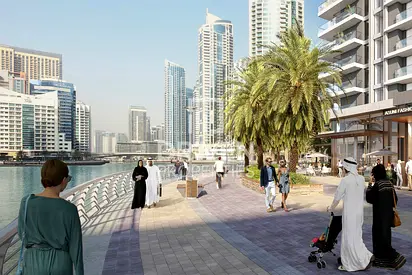 Ready on Dec 2026 | High Floor | Marina View