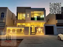 For sale: Modern villa with 5 rooms and a roof in Al Zahia