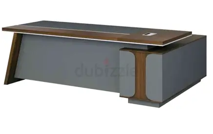 Modern Office Desk with Storage