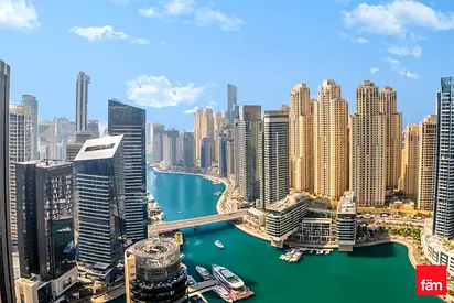 High Floor | Full Marina And Full Canal Views
