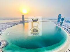 Luxury Spacious 3BHK Apartment Fully Sea View Master Bedroom with Sea View Balcony Maid Room | Gym,