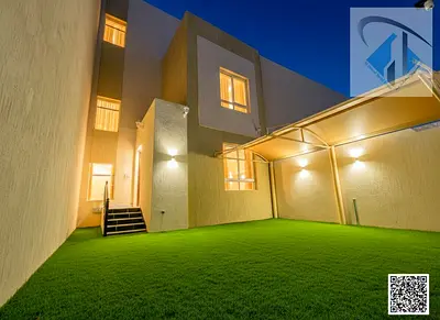 Villa for sale directly from the owner at a bargain price and without a down payment. A modern villa near the mosque, one of the most luxurious villas