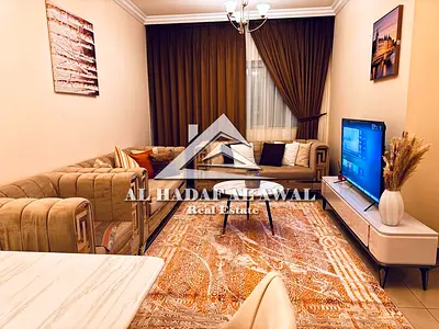 للايجار الشهري غرفتين  وصالة في منطقة التعاون مع انترنت مجاني