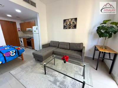 Spacious Studio | Fully Furnished | Balcony + With Parking | Ready to Move