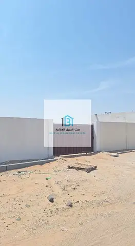 للإيجار — حوَط زاوية متلاصقتان في الصجعة الصناعية – الشارقة