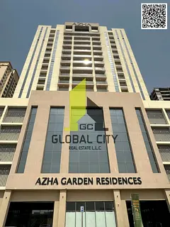 Studio for sale in Garden Residence On Easy &amp; post hand over payment plan