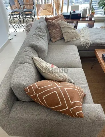 West elm eddy L Shape Sofa