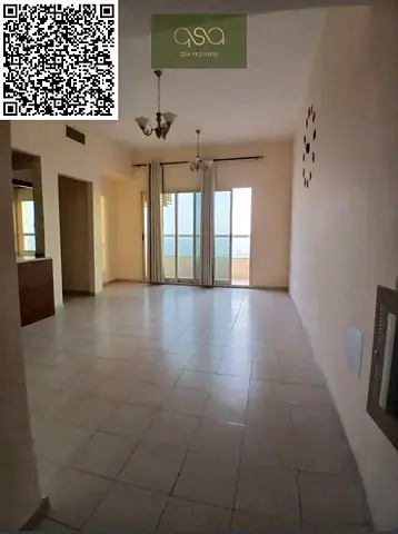 SPACIOUS READY TO MOVE 1bhk AVAILABLE FOR SALE IN AJMAN EMIRATE CITY