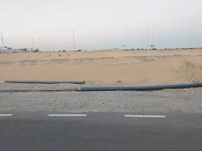 للبيع قطع أراضى تجارية بإمارة الشارقة بمنطقة حى الدبدبة شمال
