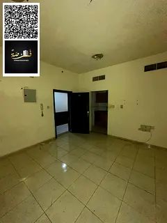 Studio apartment available for annual rent in Ajman, Al Nuaimiya area, King Faisal Street, close to
