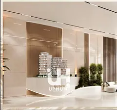 Spacious 1BR | 40% Now, 60% on Handover | Dalmore Tower