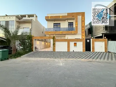 A fantastic opportunity for living or investment: a villa for sale in the Al Yasmin area, a prime location directly opposite the mosque and close to a