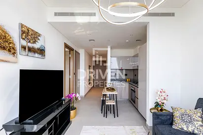 High Floor | Fully Furnished with Burj View