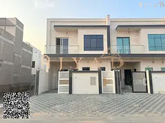 For sale: elegant townhouse with independent roof in Al Helio Ajman, Al Zubair Street, 5 bedrooms, c