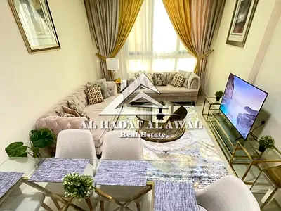 For monthly rent: one bedroom and a hall in Al mjaz 3 with free internet