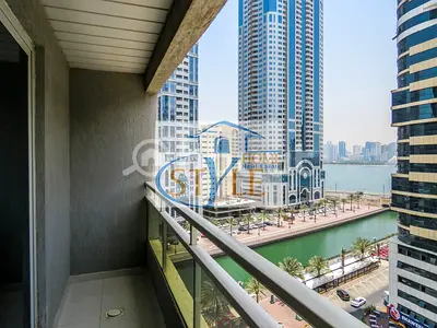 For families onlyApartment in Al Majaz 3, 2 bedrooms and a living room