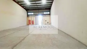 1500/SQFT WAREHOUSE IN SAJJA WITH 12KW ELECTRICITY IN 85K