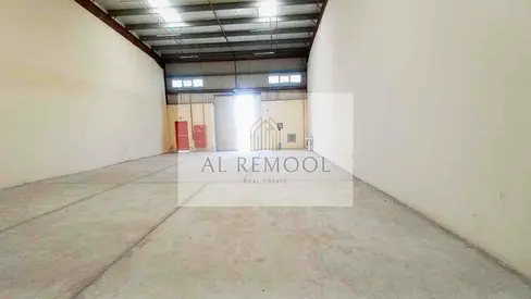 1500/SQFT WAREHOUSE IN SAJJA WITH 12KW ELECTRICITY IN 85K