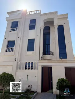Brand New villa for Sale In Ajman Al zahya