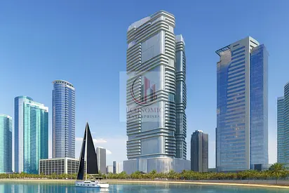 شقة عائلية 2 غرفة + خادمة في جود تاور – خطة دفع 1% شهري لمدة 7.5 سنوات – بدون عمولة