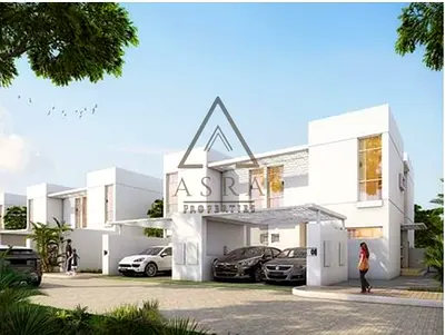 Stunning 4BR Villa + Maid Room in Gated Arabella 3, Mudon
