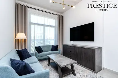 Elegant 1BR | Furnished | Vacant | Prime Location