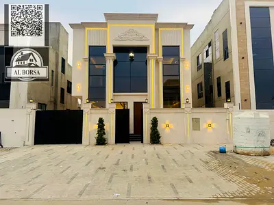 🏡 فيلا للبيع في الحليو 2، عجمان | 5 غرف | مجلس وصالة | غرفة خادمة | أرض 3,014 قدم² | بناء 3,700 قدم² | 2,050,000 درهم شامل الرسوم