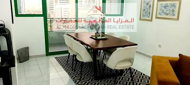 جاهزون لخدمتكم! شقة واسعة بثلاث غرف | ٧٥٠٠ درهم إماراتي مع إنترنت