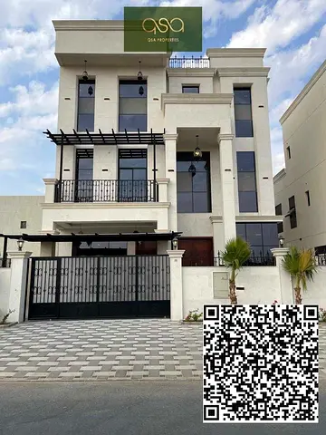 5 BEDROOM VILLA AVAILABLE FOR SALE AL ZAHYA AJMAN WITH SWIMMING POOL