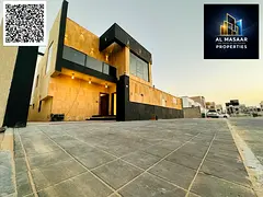 Modern villa with 5 master bedrooms in a prime location, price includes registration and ownership f
