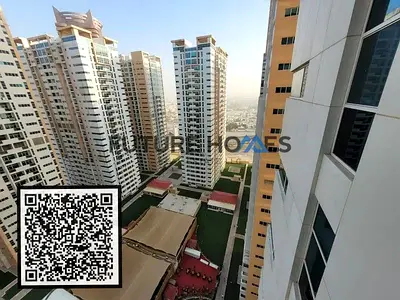 Sophisticated Empty 1 BHK Apartment in Ajman One Tower – Modern Living Redefined!(1st Floor)
