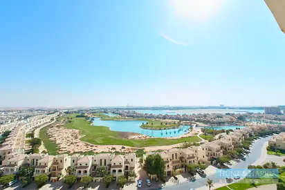 One Bedroom for sale in Al Hamra - Lagoon View - Big Balcony