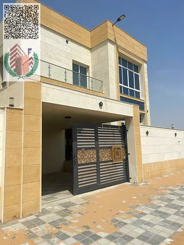 فيلا ديلوكس جديدة للبيع في الياسمين عجمان