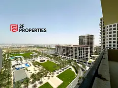 Largest Layout | Full Fountain &amp; Central Park View | 3BR + Maid
