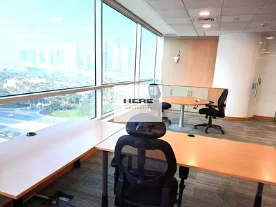 Furnished Office | Spectacular Palm Views | All Inclusive