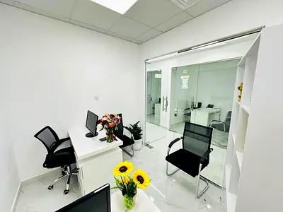 Modern Private Office Space | Fully Furnished & Serviced | Near Metro