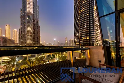 Burj Khalifa View | Direct Access to Dubai Mall | Spacious 1 Bed