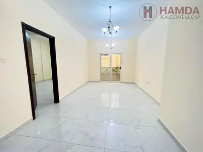 شقة واسعة بغرفة نوم واحدة - بدون عمولة - 12 دفعة - شهر مجاني