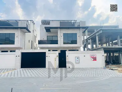 فيلا فاخرة مع مسبح خاص، شاملة الكهرباء والمياه والمكيفات ورسوم التسجيل والتمليك – جاهزة للسكن فورًا.