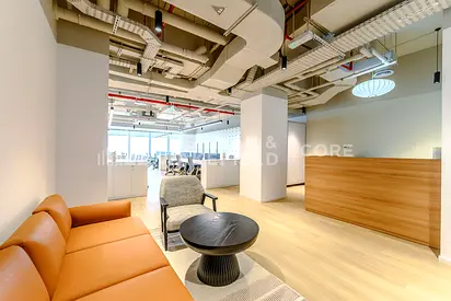 Serviced Office | Fully Furnished | Panoramic View