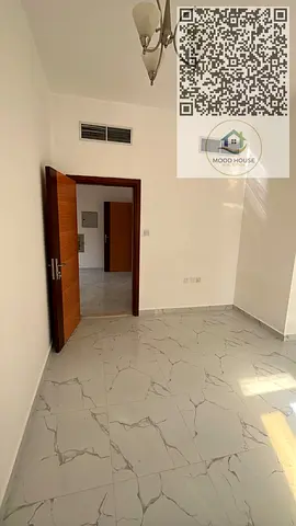 Bedroom Apartment with Balcony for Annual Rent in Al Alia Ajman Near Sheikh Mohammed Bin Zayed Road Exit to Dubai and Sharjah