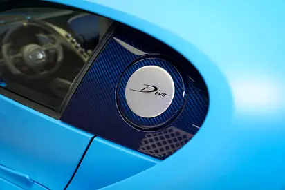 2021 Bugatti DIVO — фото 17