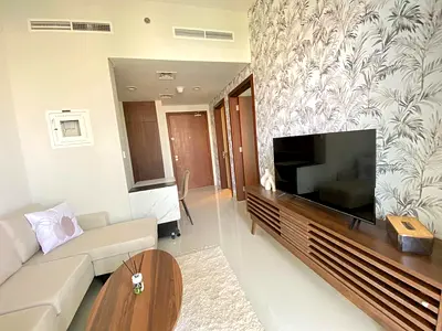 VACANT ,Fully furnished apartment, with top building amenities