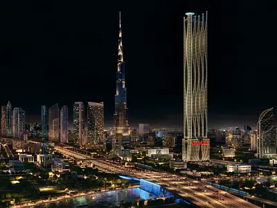 Furnished 1BR | Bayz 102 Business Bay | Burj & Canal View